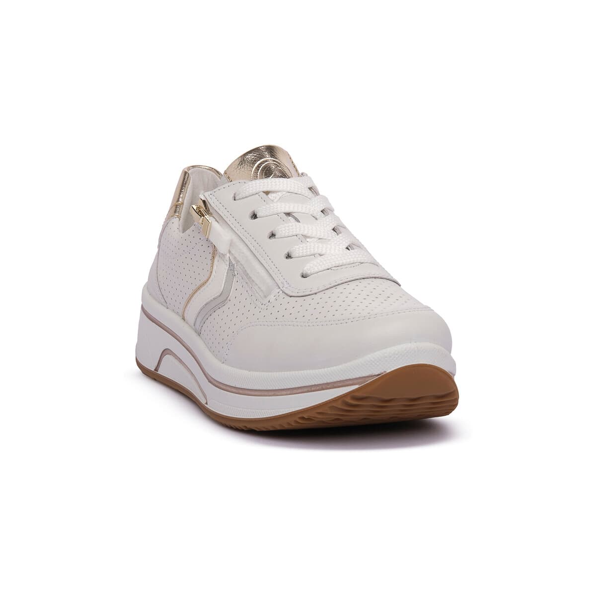 Women's Sneakers Ara White