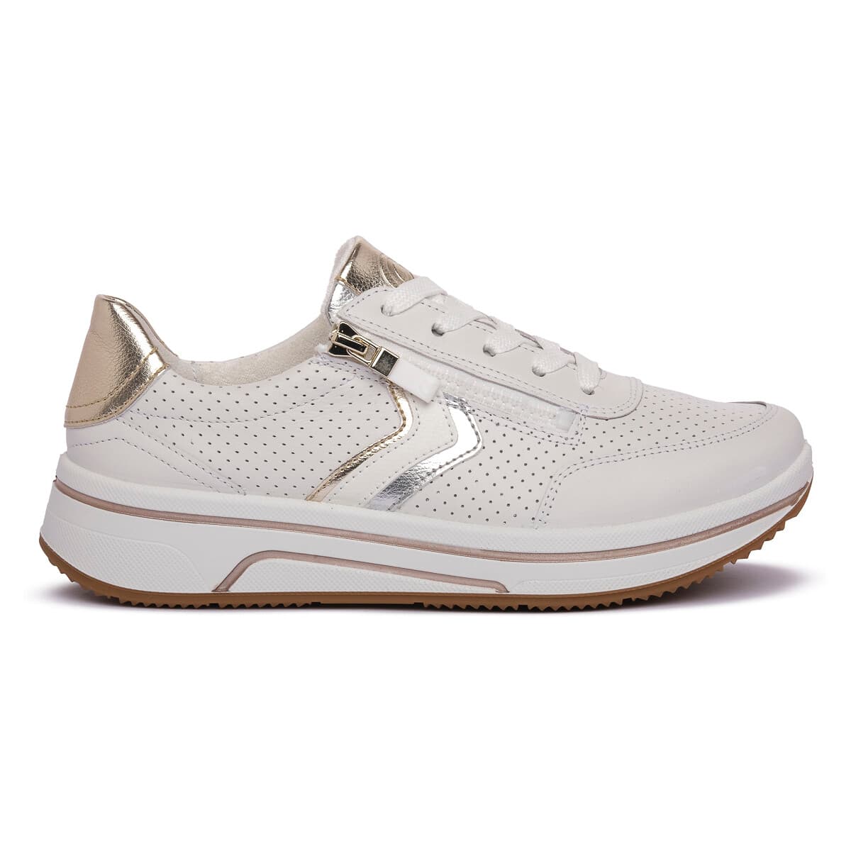 Women's Sneakers Ara White
