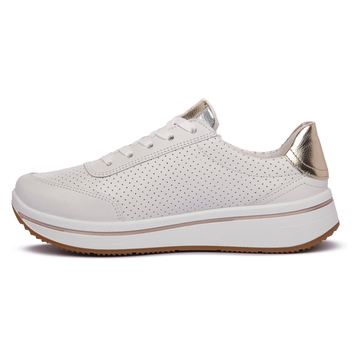 Women's Sneakers Ara White