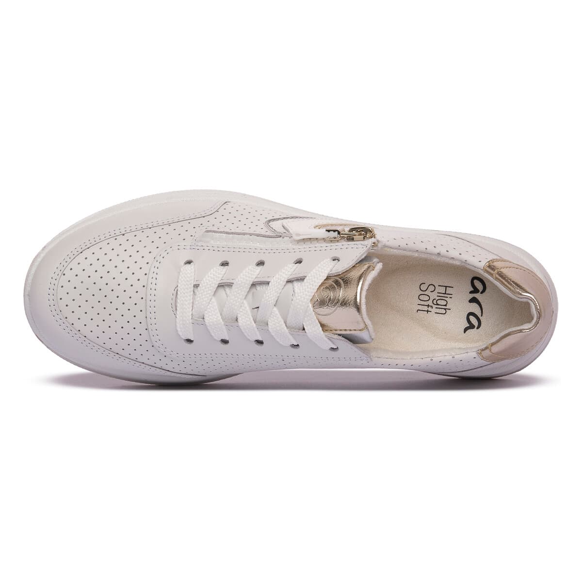 Women's Sneakers Ara White