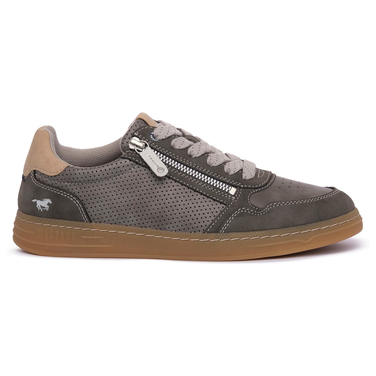 Men's Sneakers Mustang Gray
