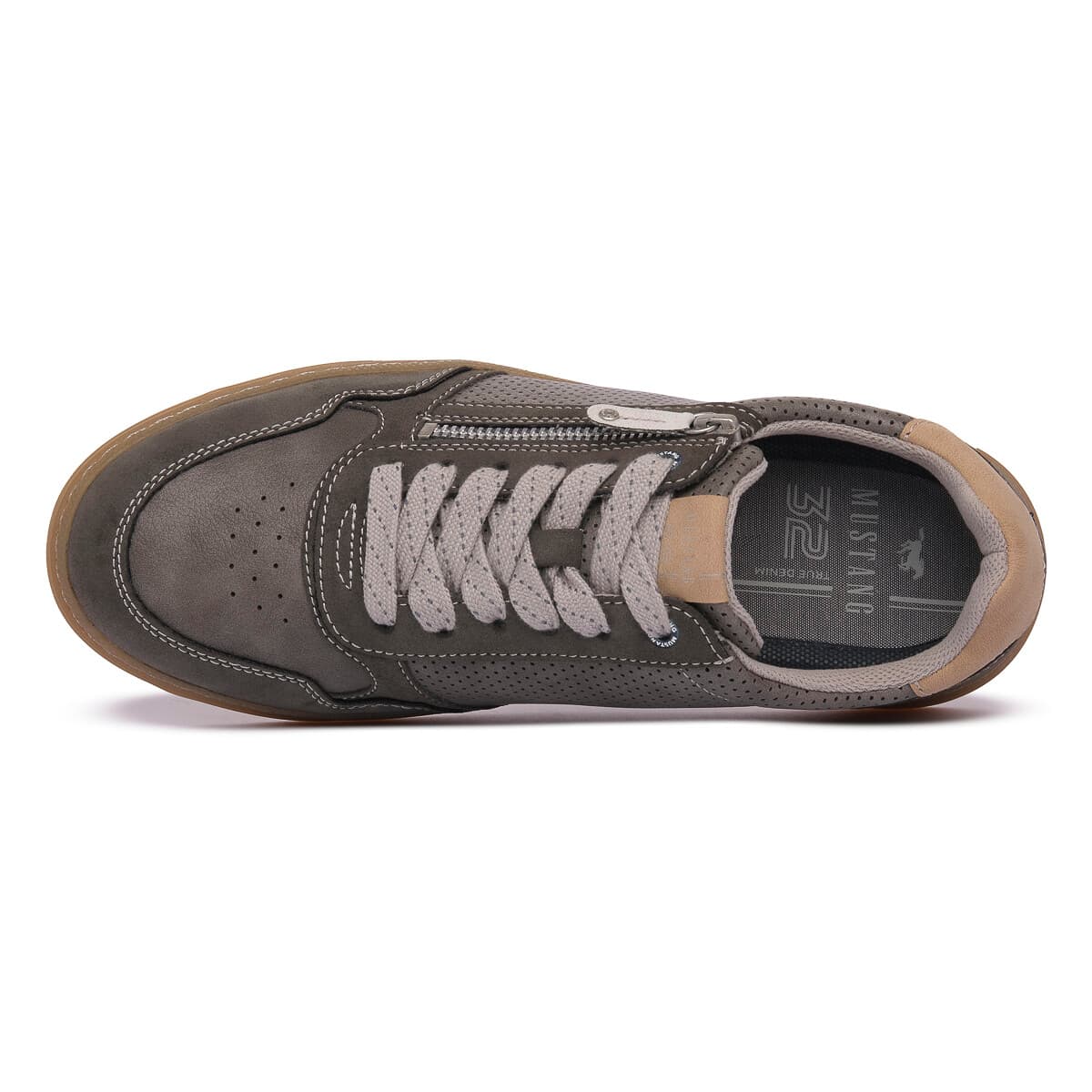 Men's Sneakers Mustang Gray