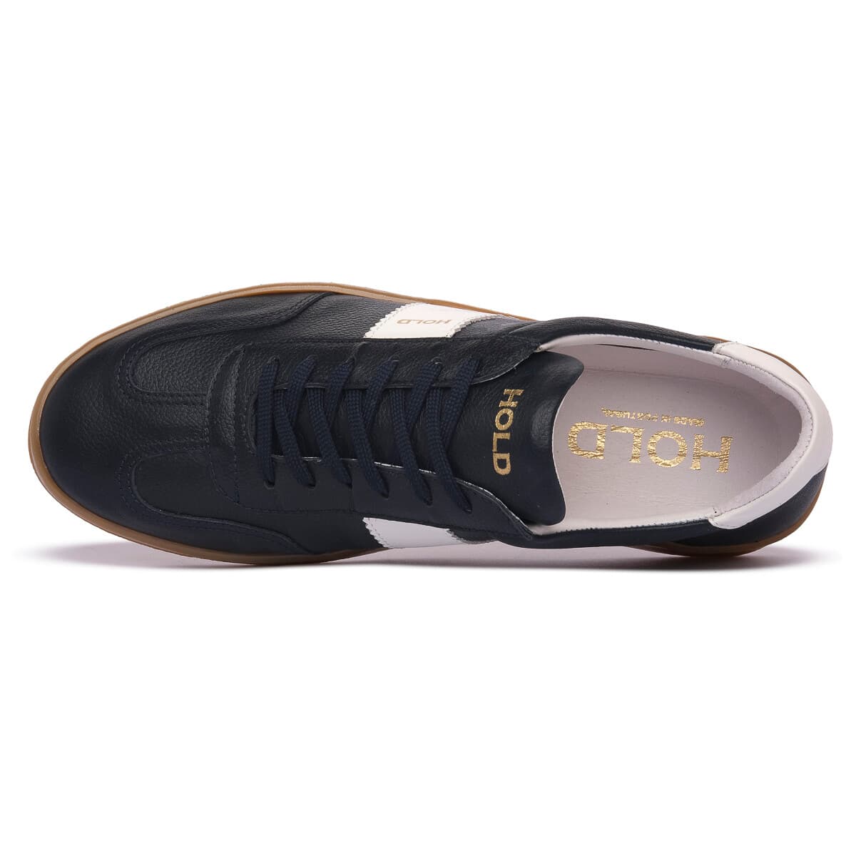 Men's Sneakers Hold Blue