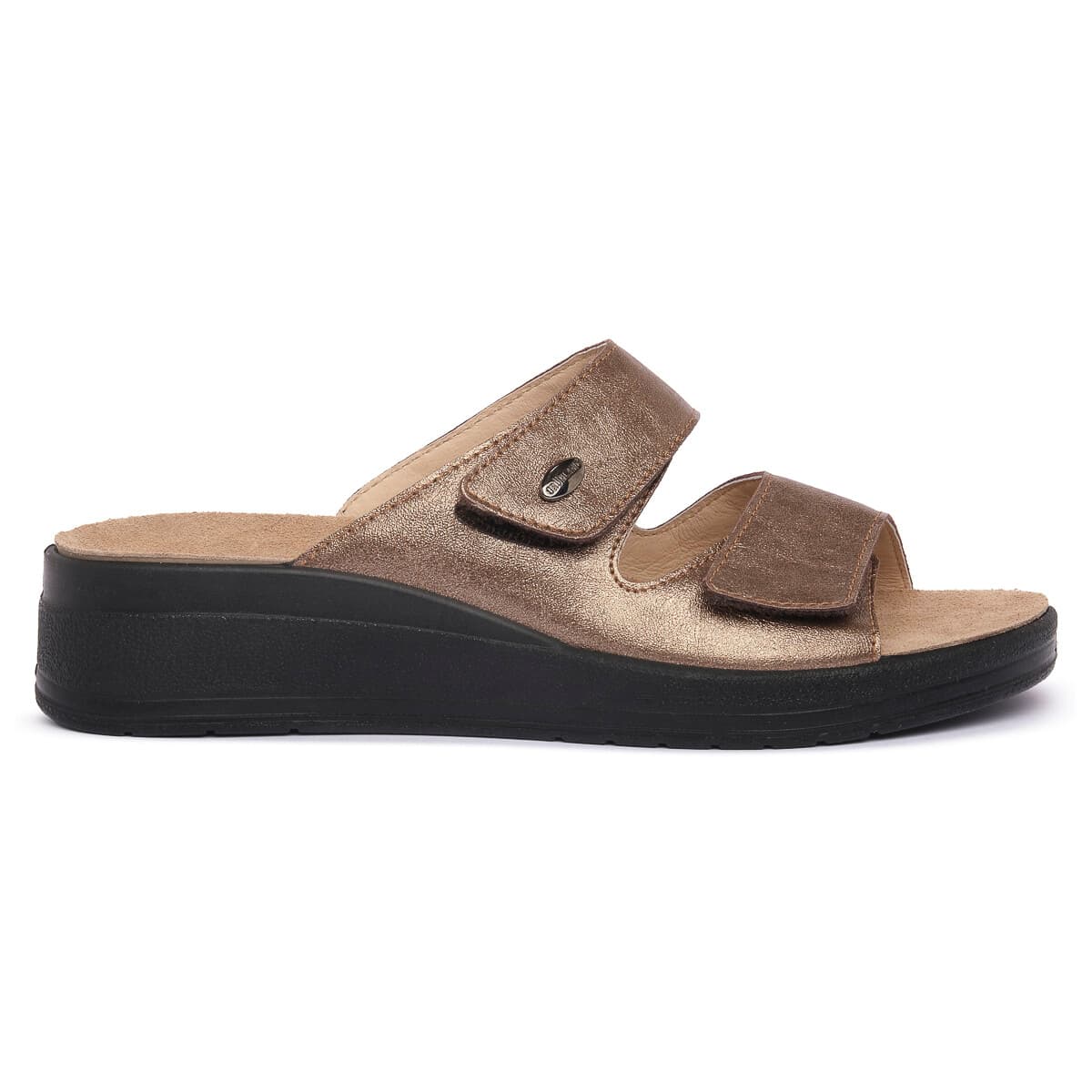 Women's Mules Grunland Brown