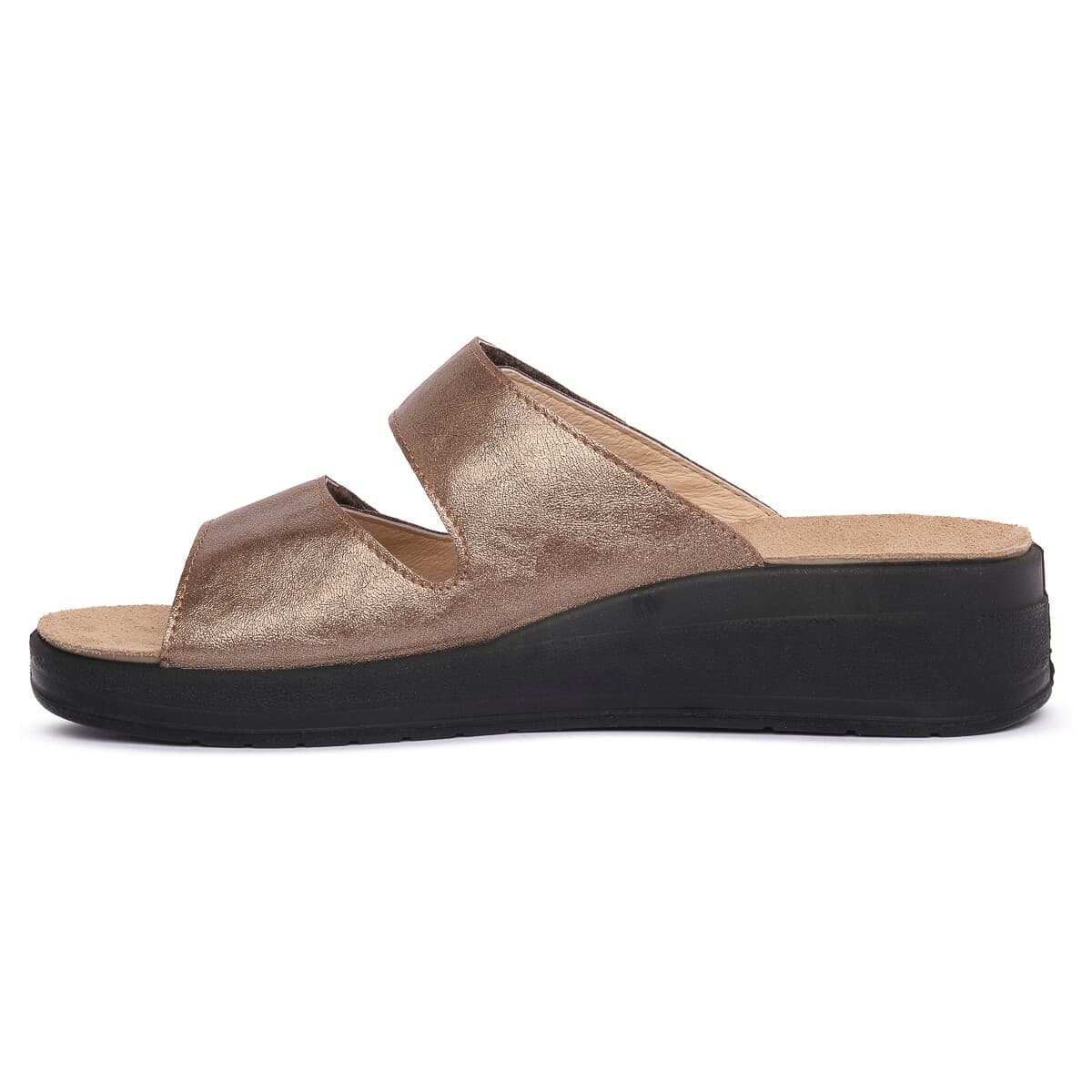 Women's Mules Grunland Brown