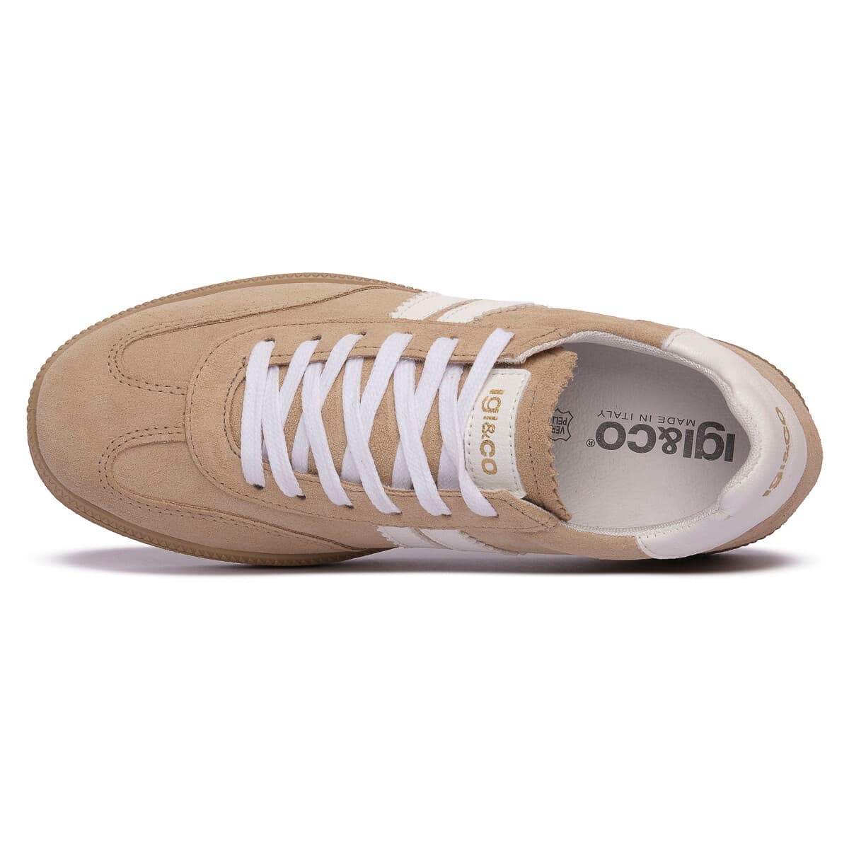 Women's Sneakers IgI&CO Beige