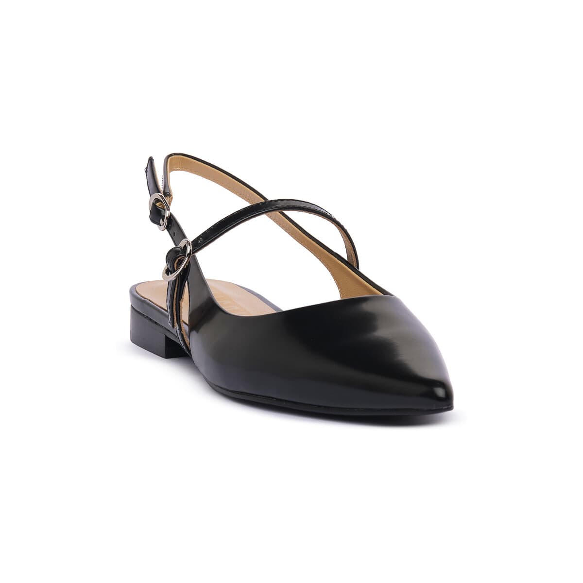 Women's Ballet Flats Chiconic Black