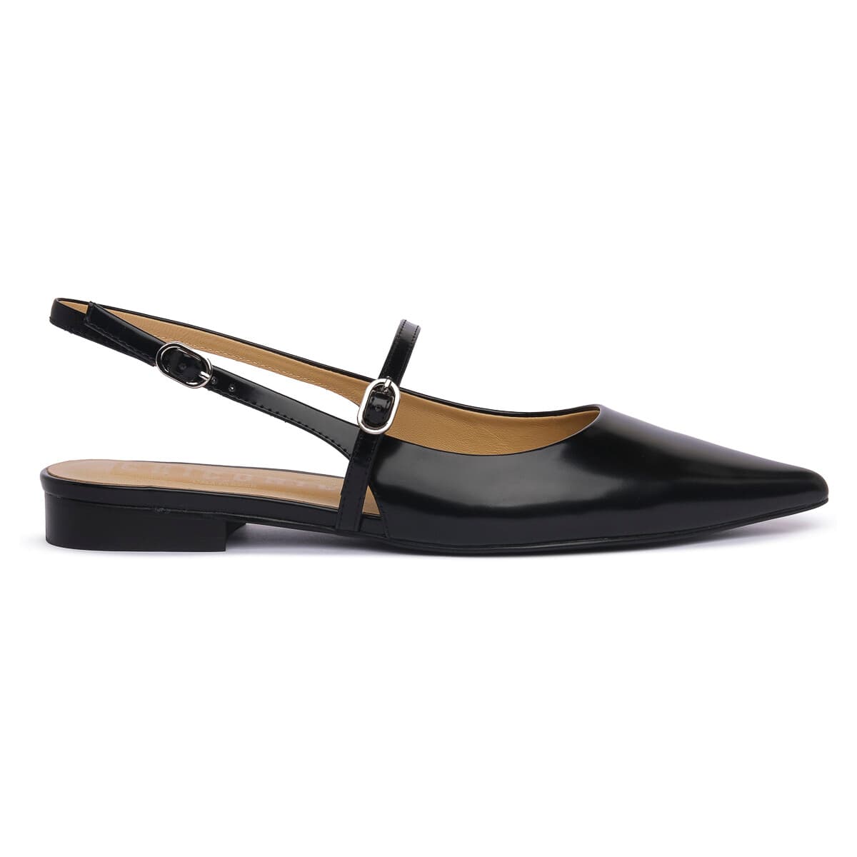 Women's Ballet Flats Chiconic Black