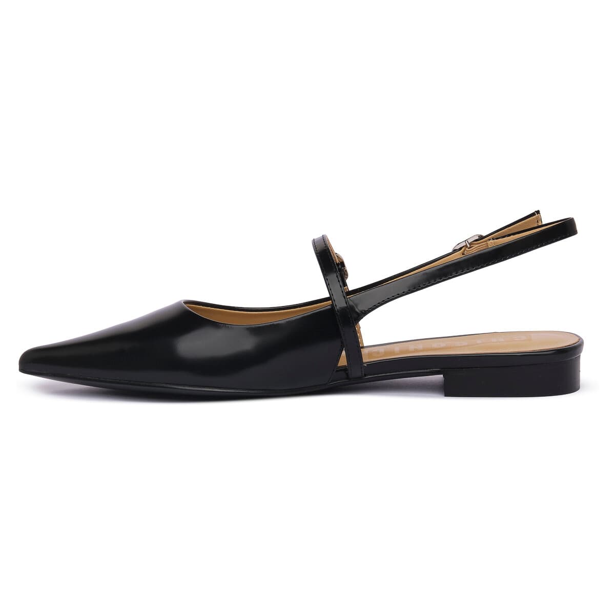 Women's Ballet Flats Chiconic Black