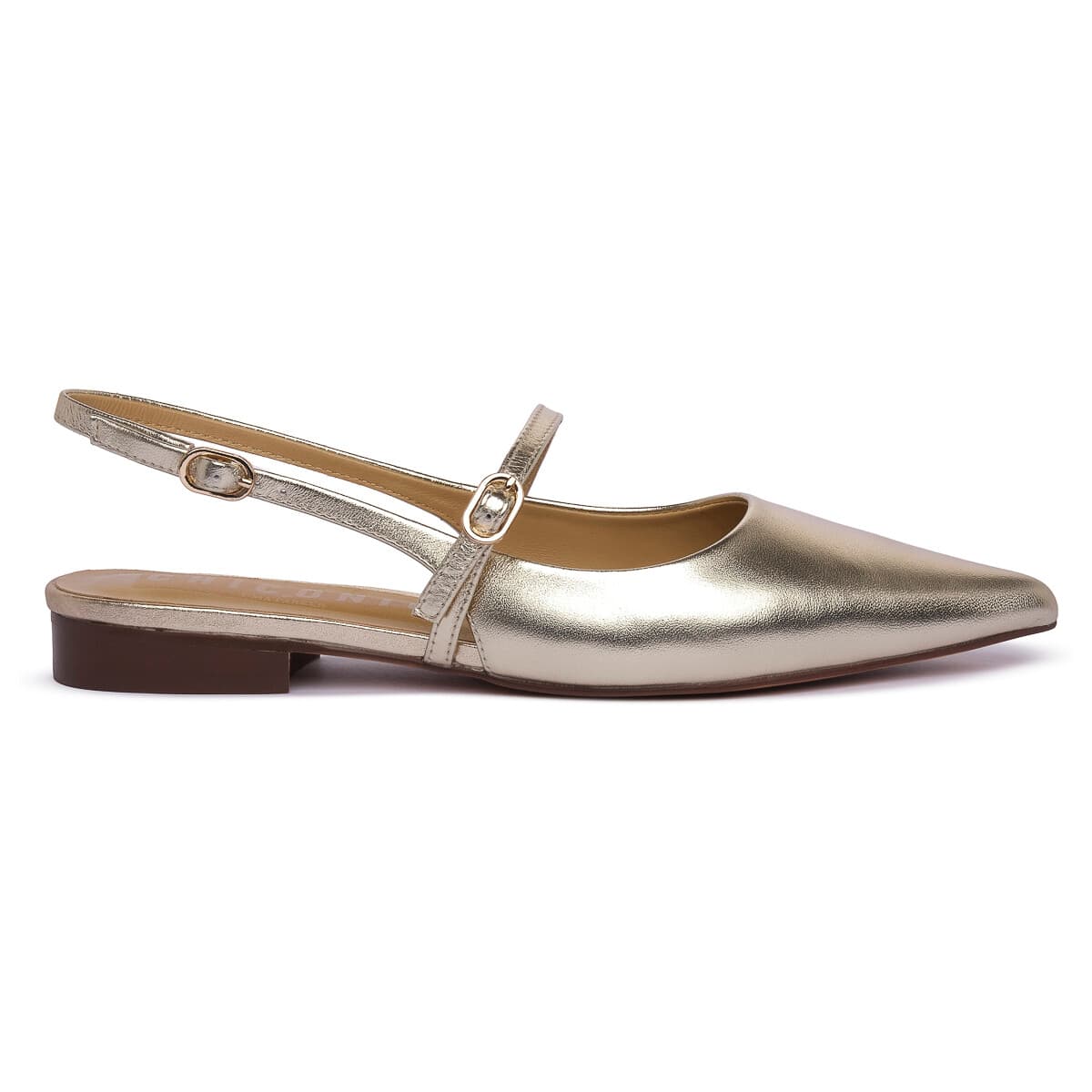 Women's Ballet Flats Chiconic Beige