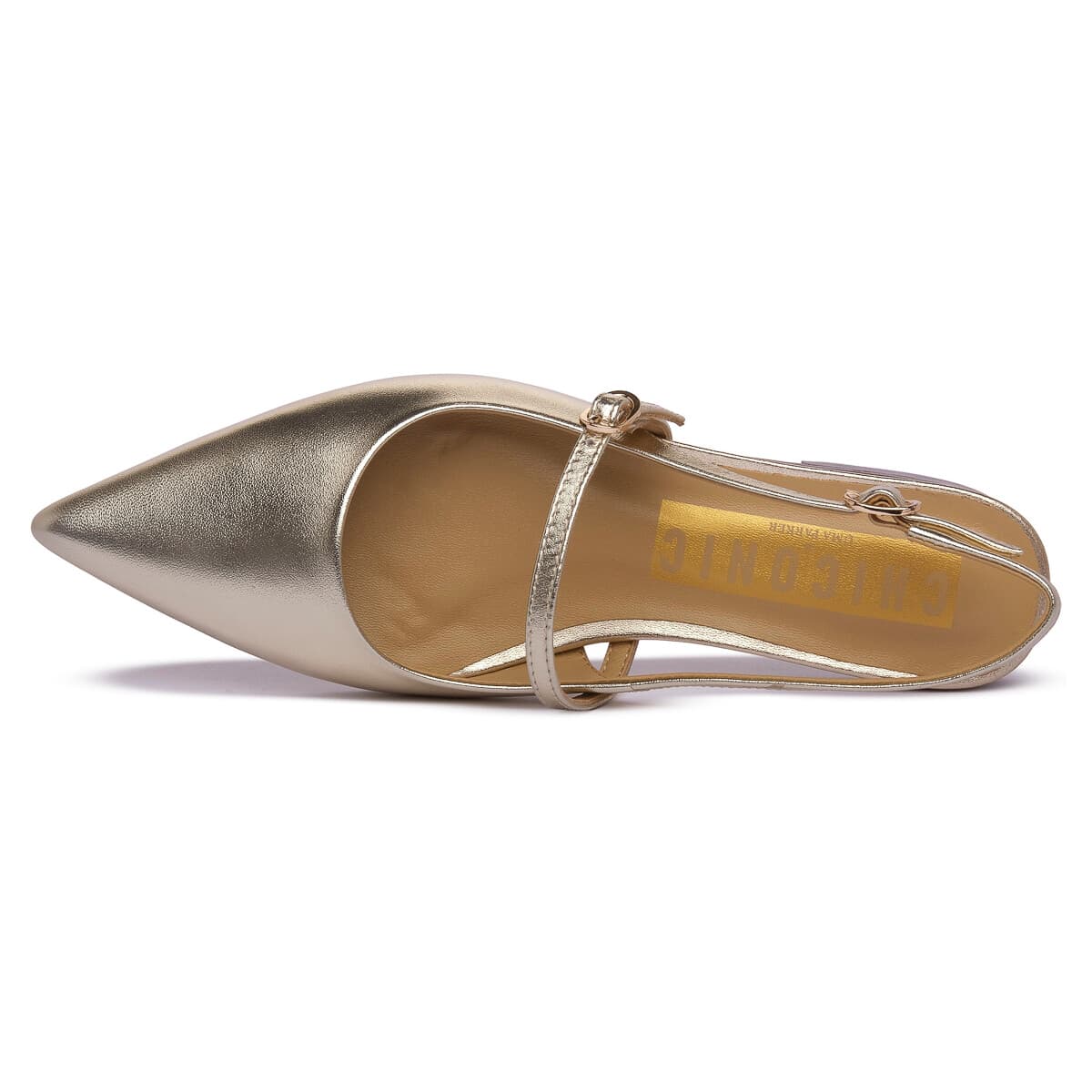 Women's Ballet Flats Chiconic Beige