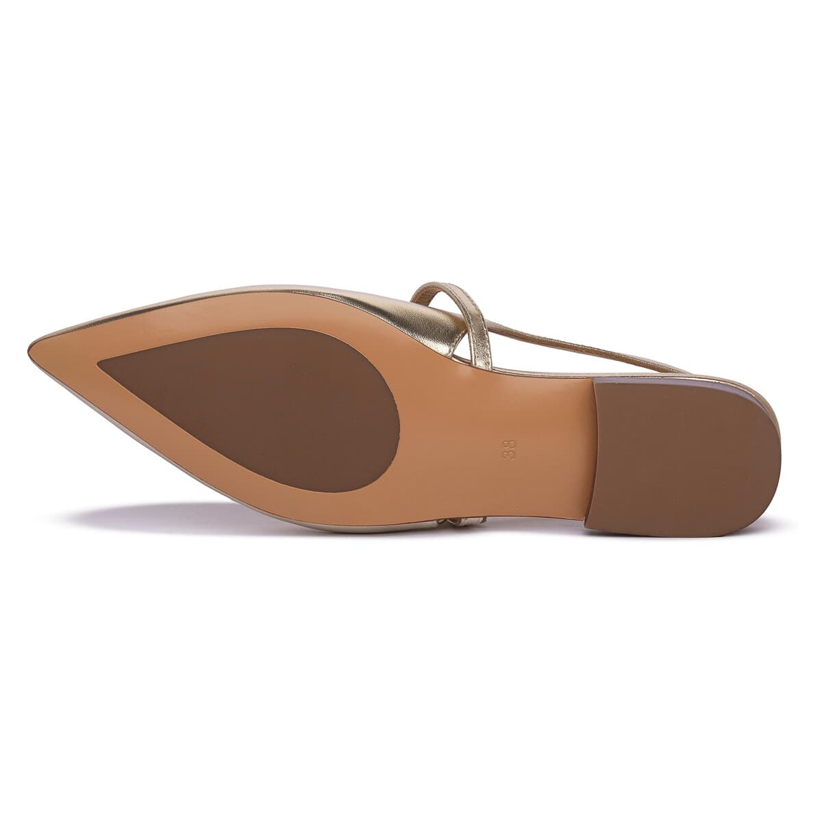 Women's Ballet Flats Chiconic Beige