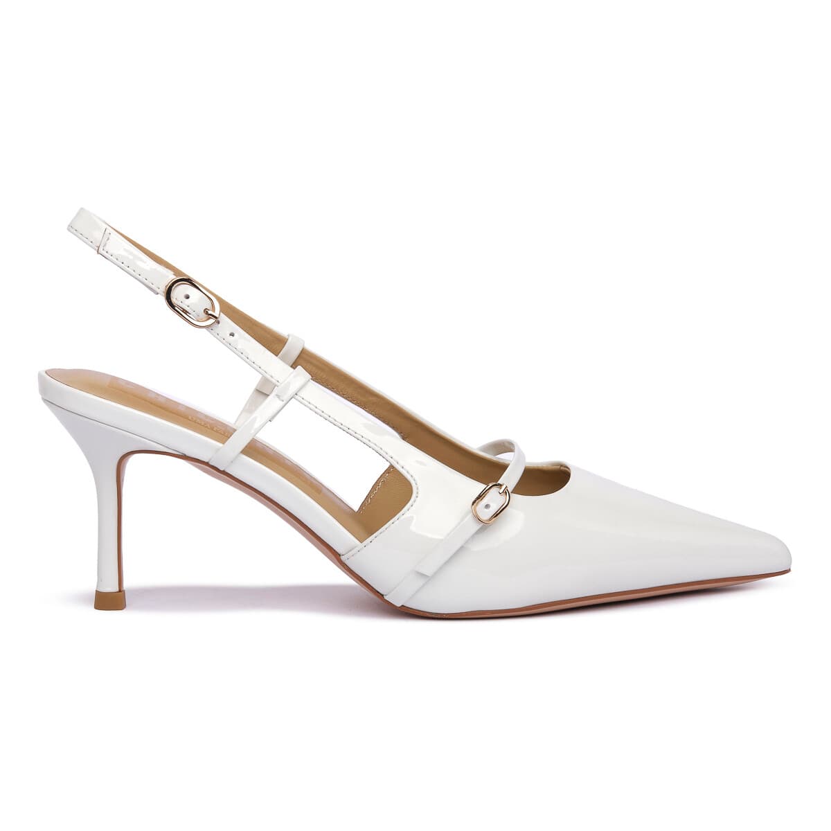 Women's Pumps Chiconic White