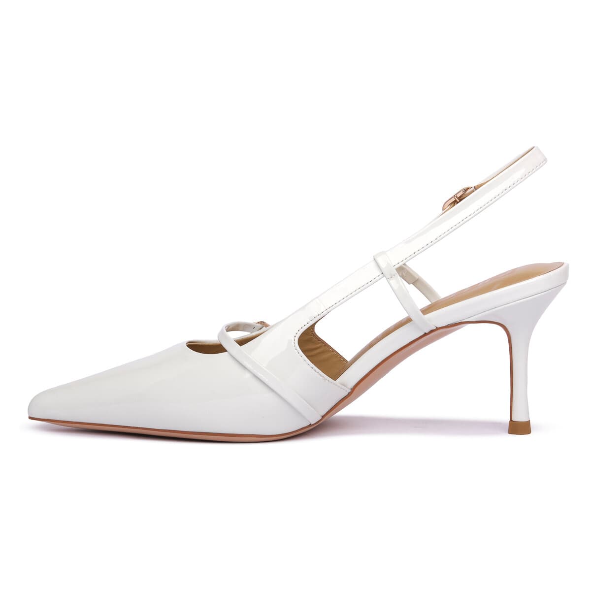 Women's Pumps Chiconic White