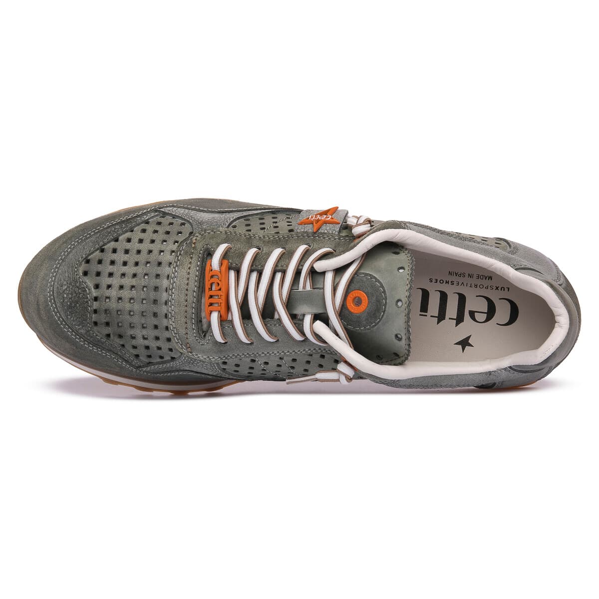 Men's Sneakers Cetti Green