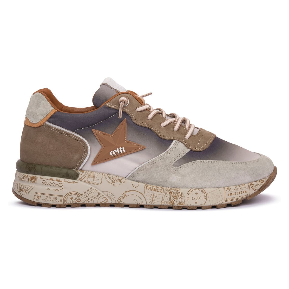 Men's Sneakers Cetti Gray