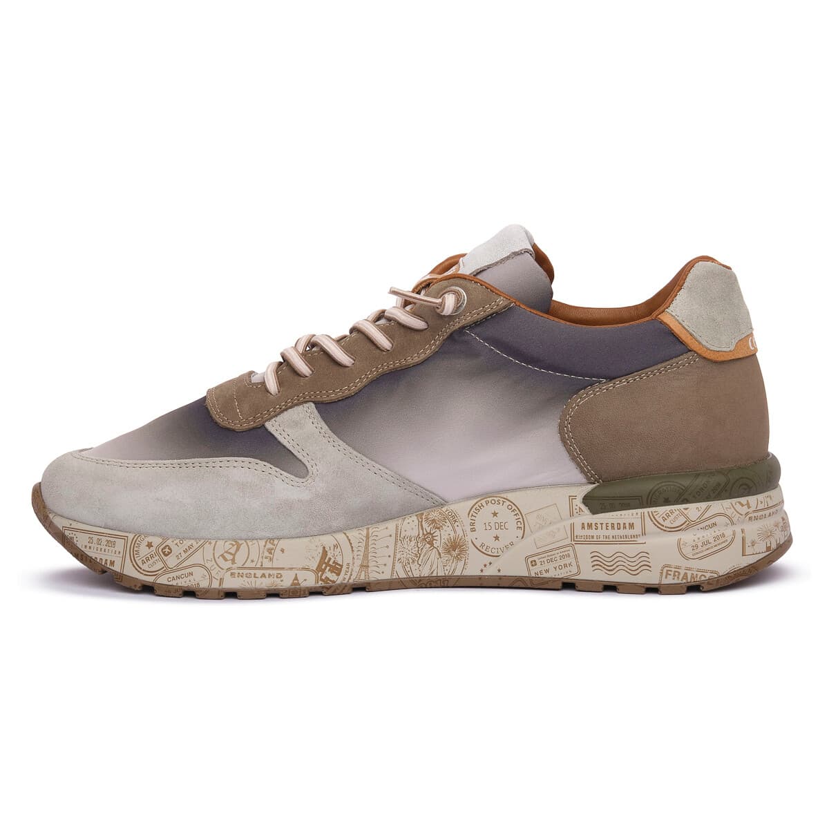 Men's Sneakers Cetti Gray