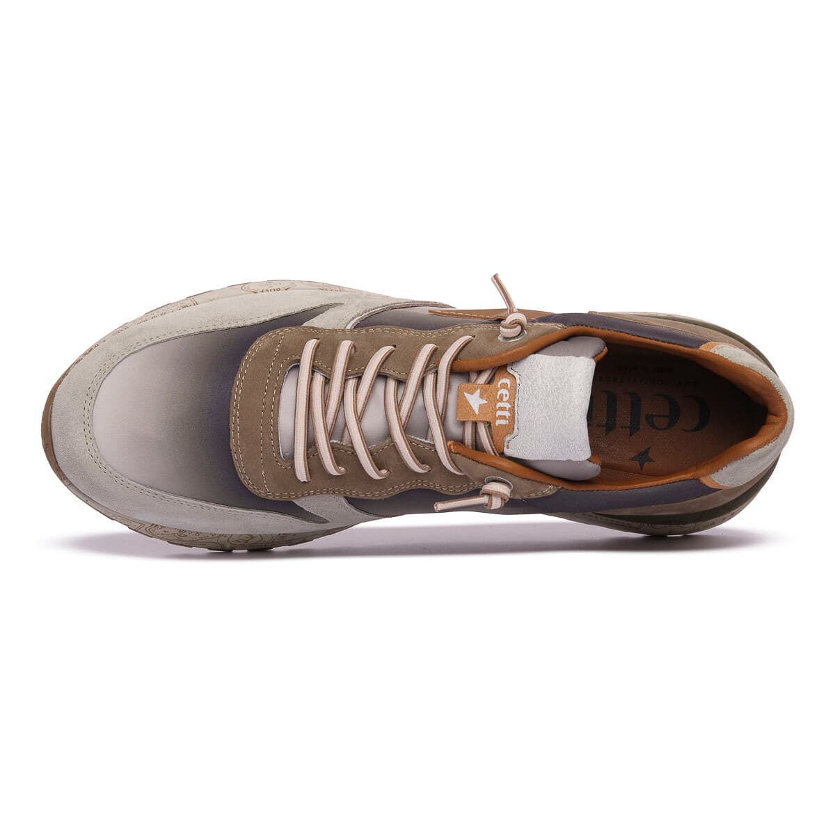Men's Sneakers Cetti Gray