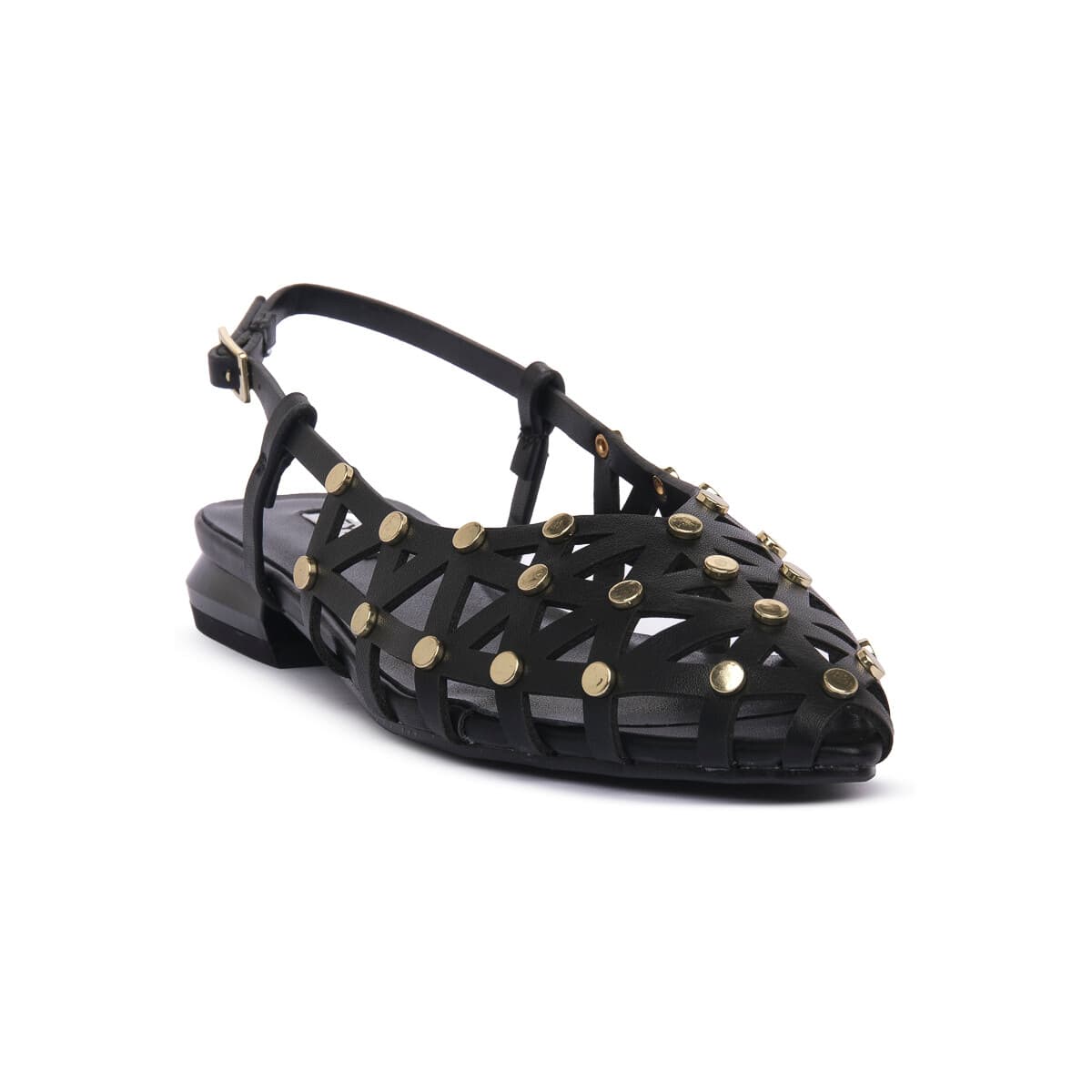Women's Ballet Flats Keys Black