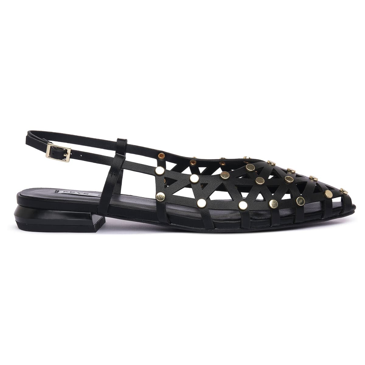 Women's Ballet Flats Keys Black