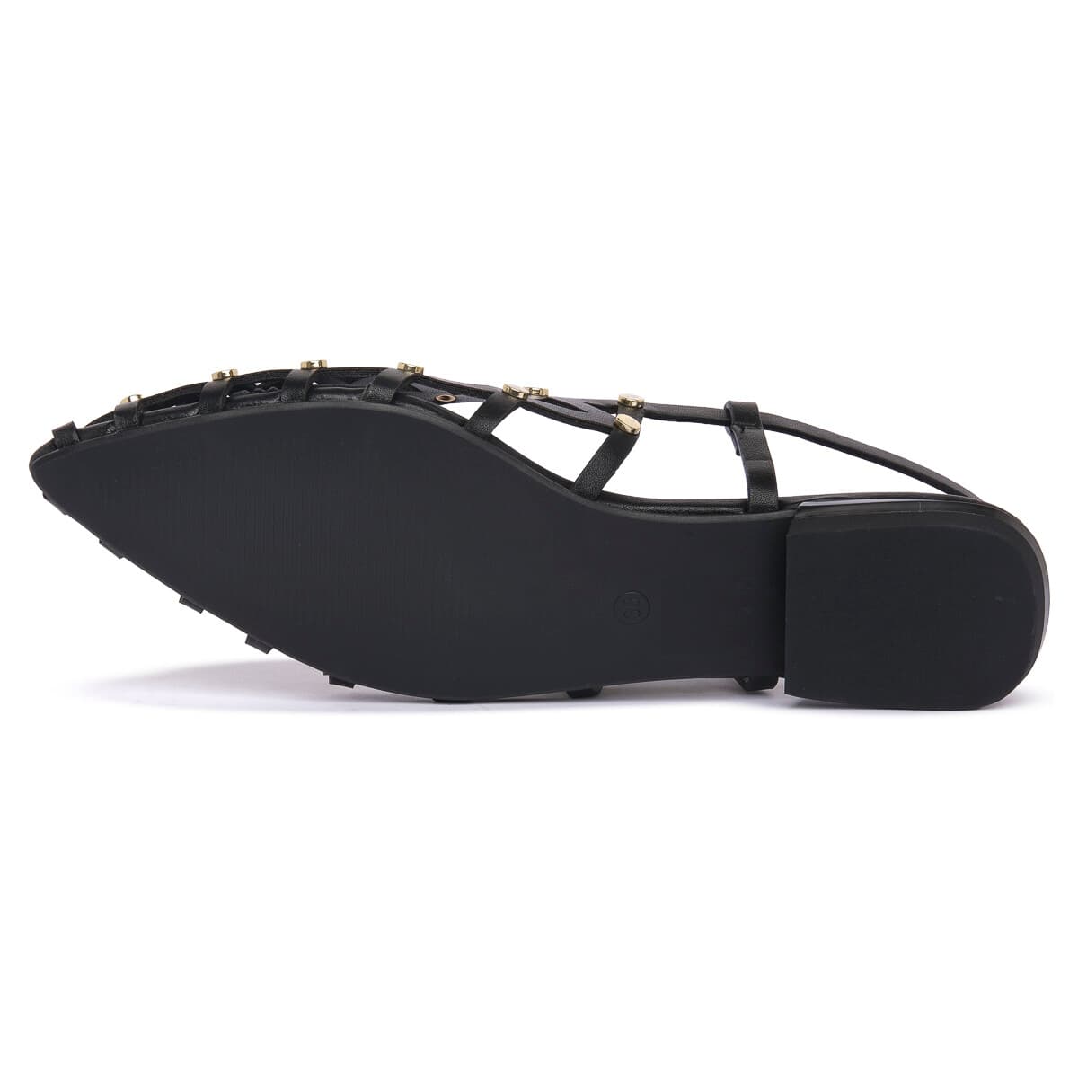 Women's Ballet Flats Keys Black