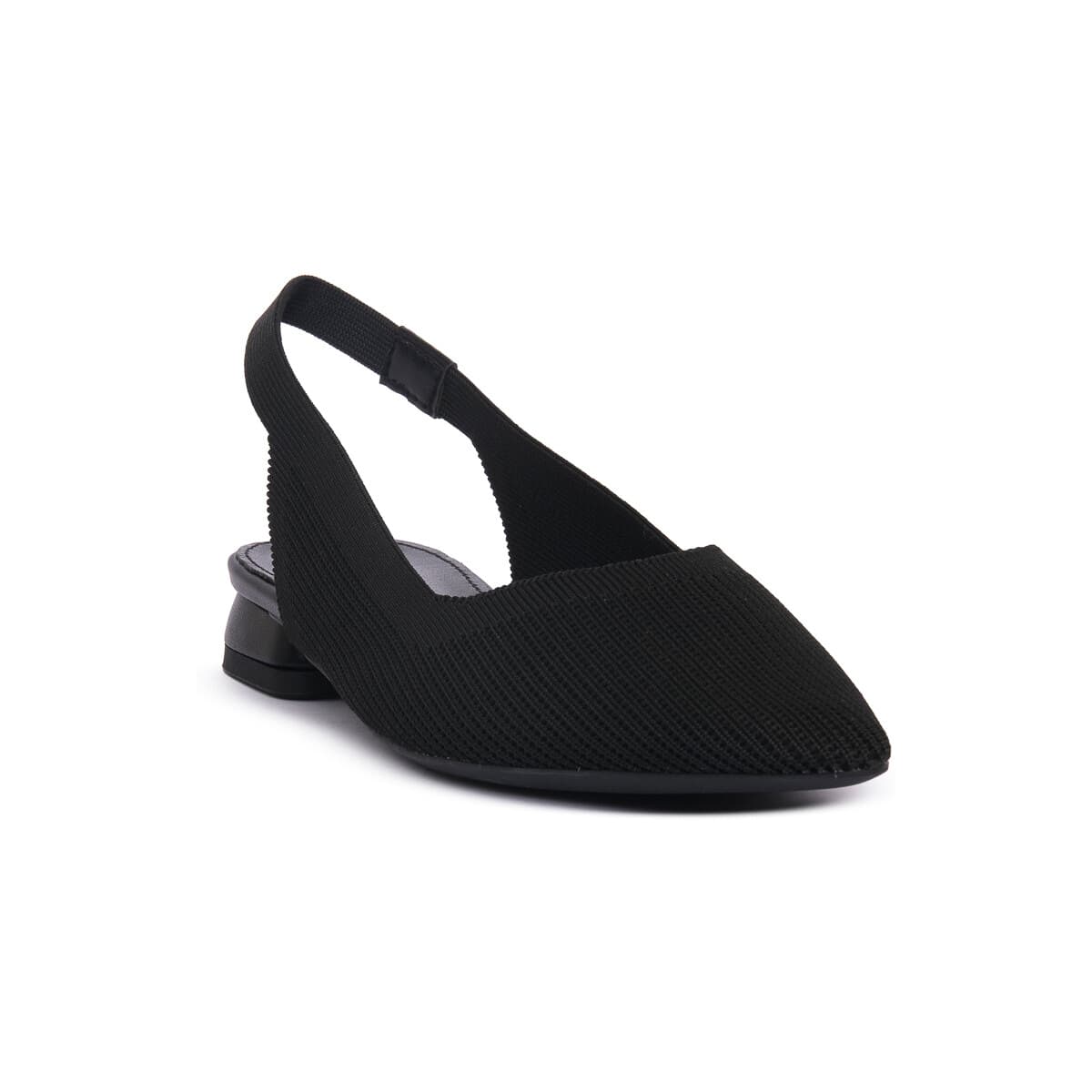 Women's Ballet Flats Keys Black
