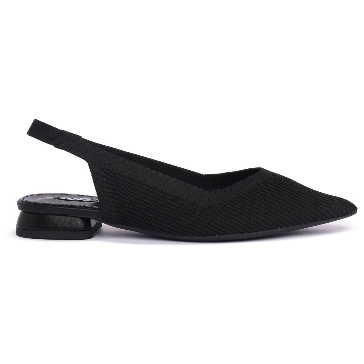 Women's Ballet Flats Keys Black