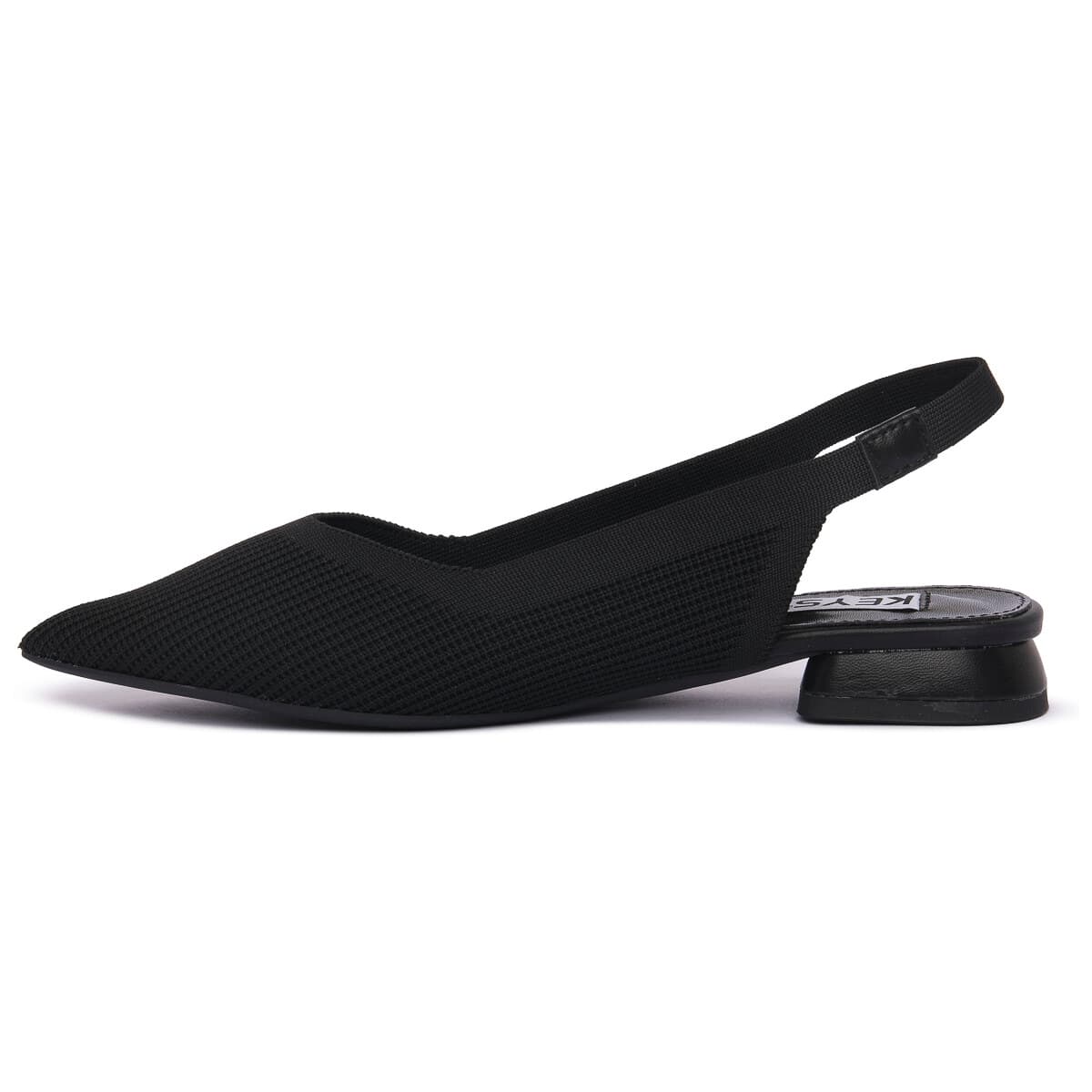 Women's Ballet Flats Keys Black
