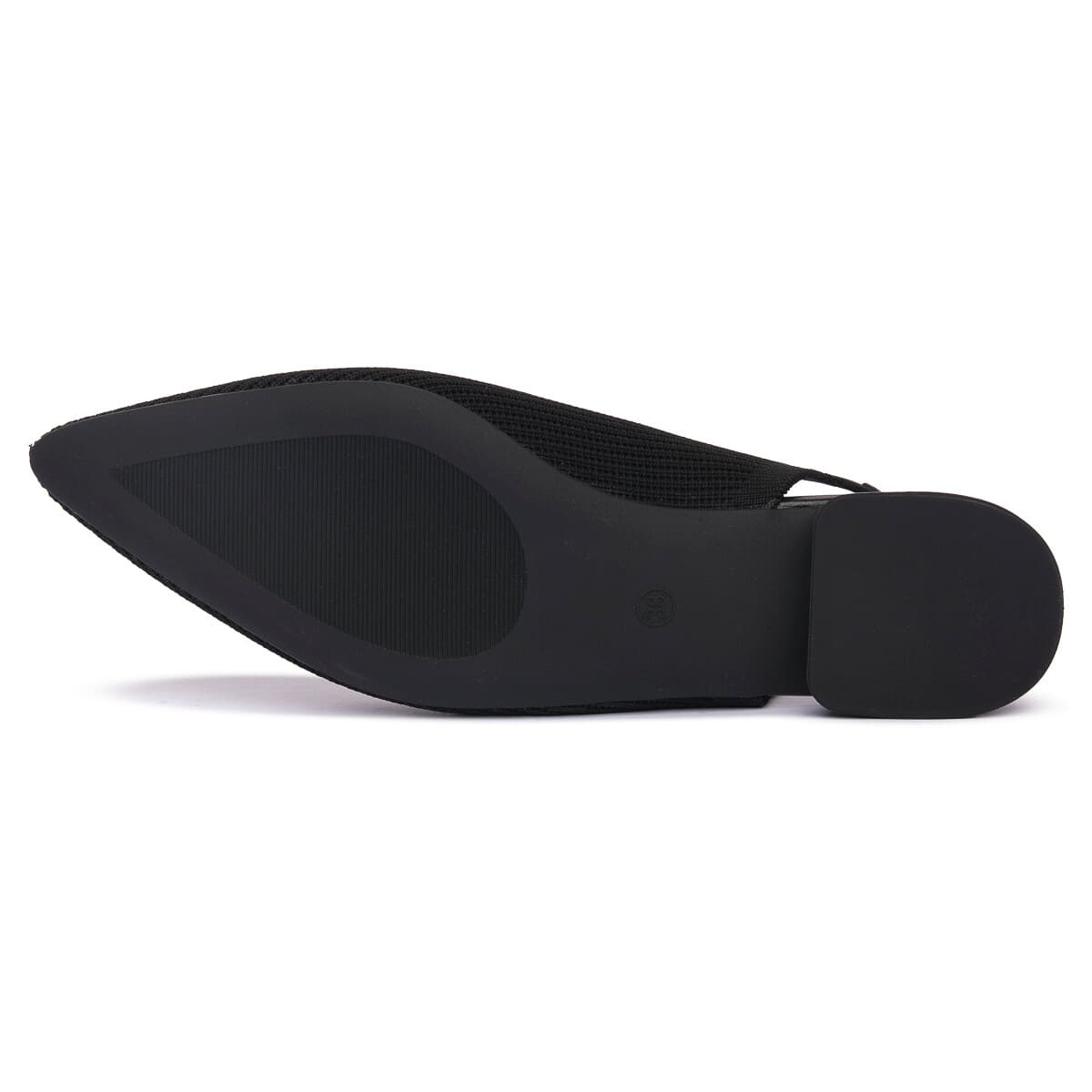Women's Ballet Flats Keys Black