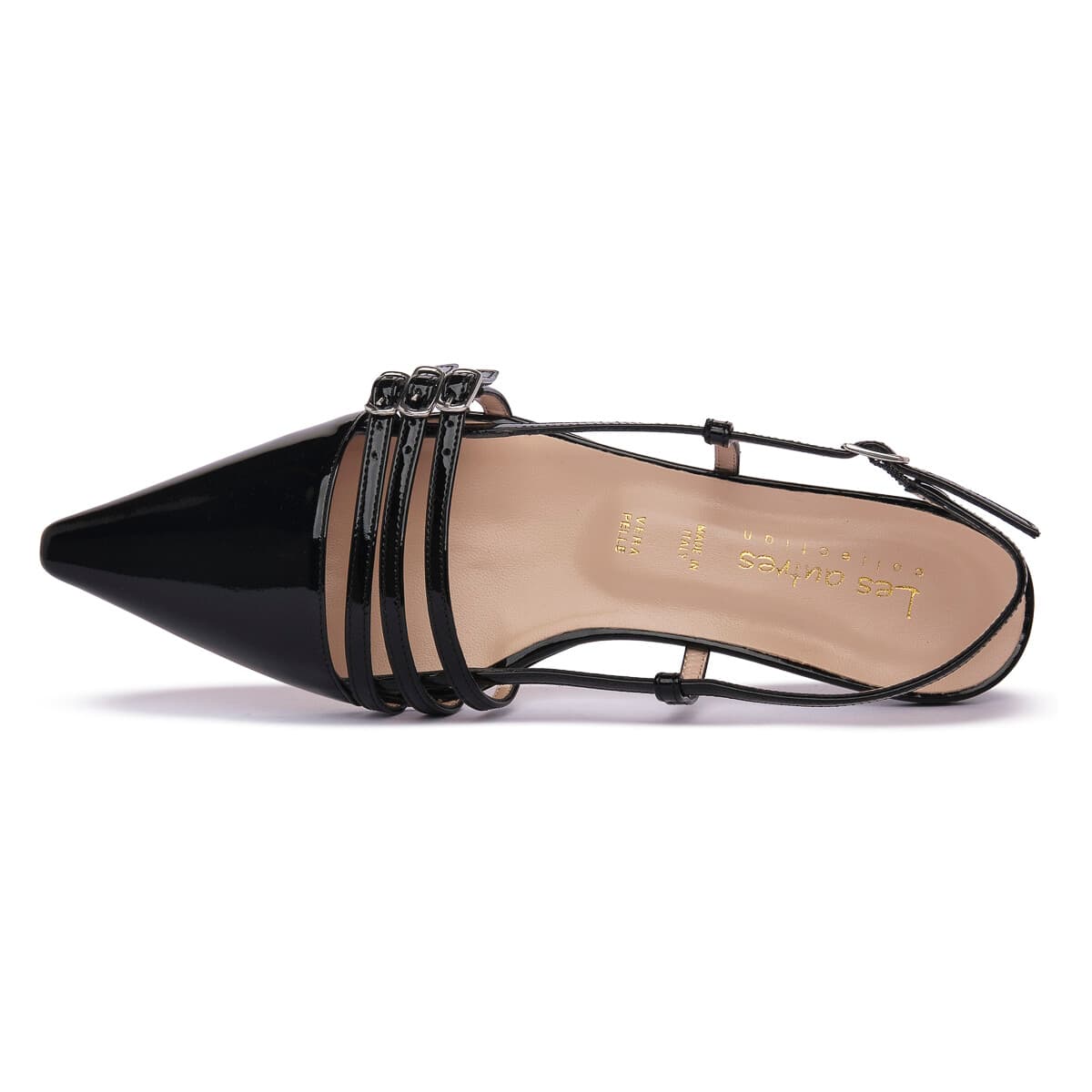 Women's Ballet Flats Priv Lab Black
