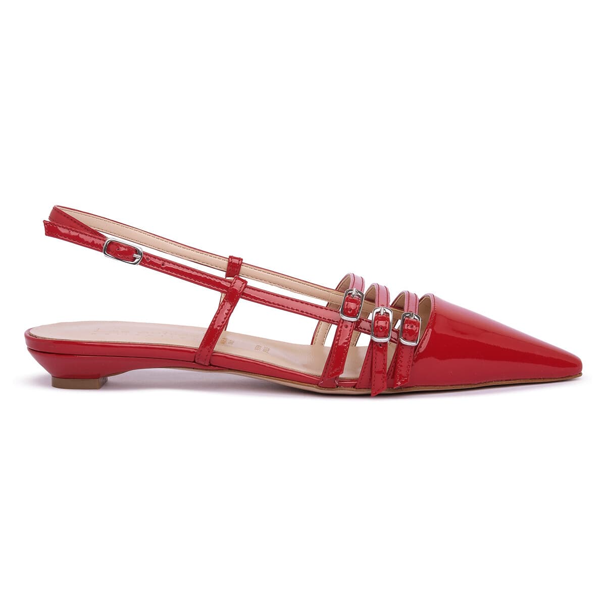 Women's Ballet Flats Priv Lab Red
