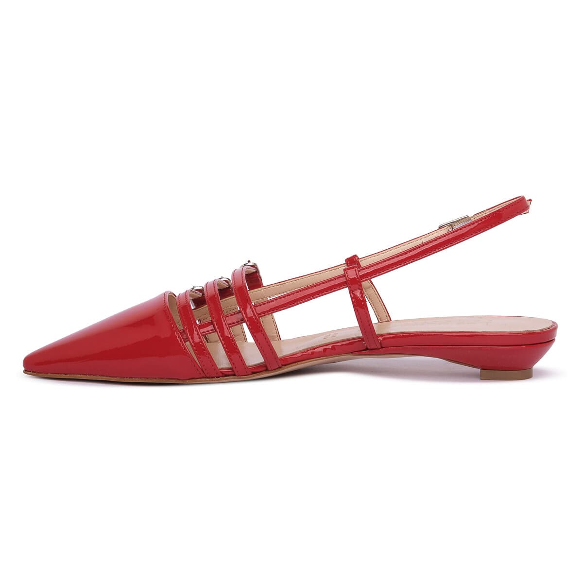 Women's Ballet Flats Priv Lab Red