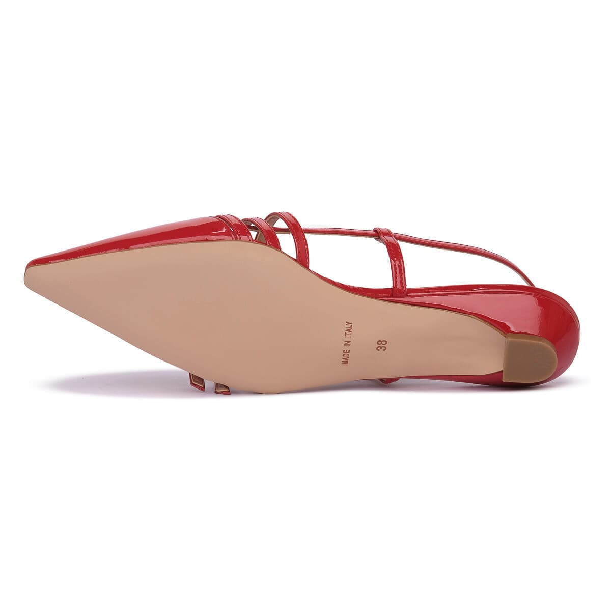 Women's Ballet Flats Priv Lab Red