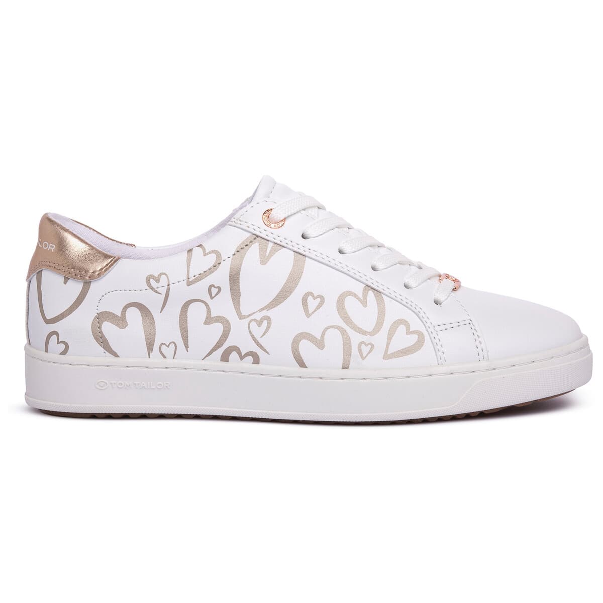 Women's Sneakers Tom Tailor White
