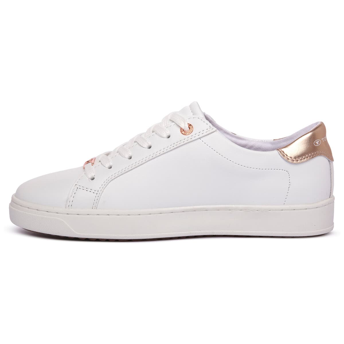 Women's Sneakers Tom Tailor White