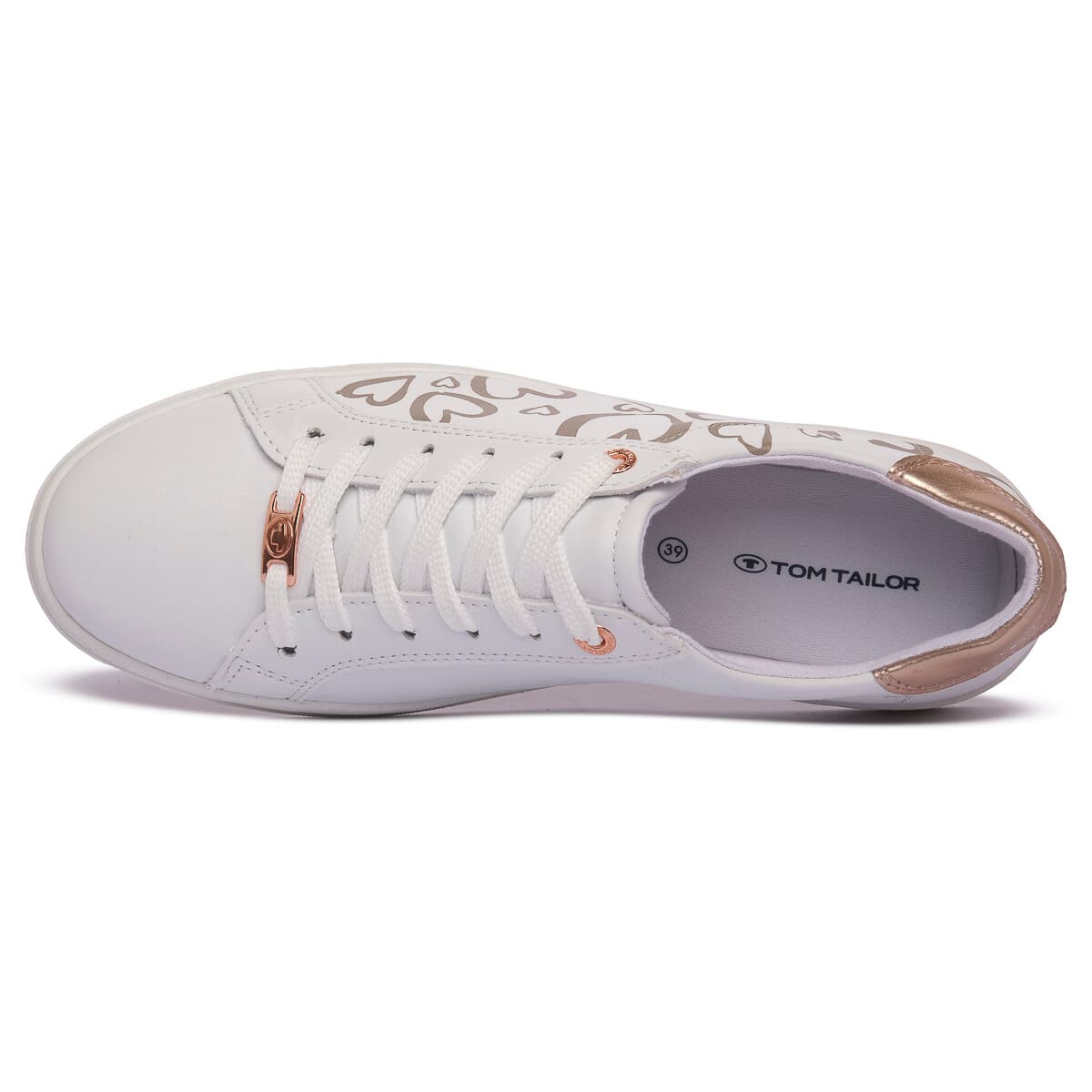 Women's Sneakers Tom Tailor White