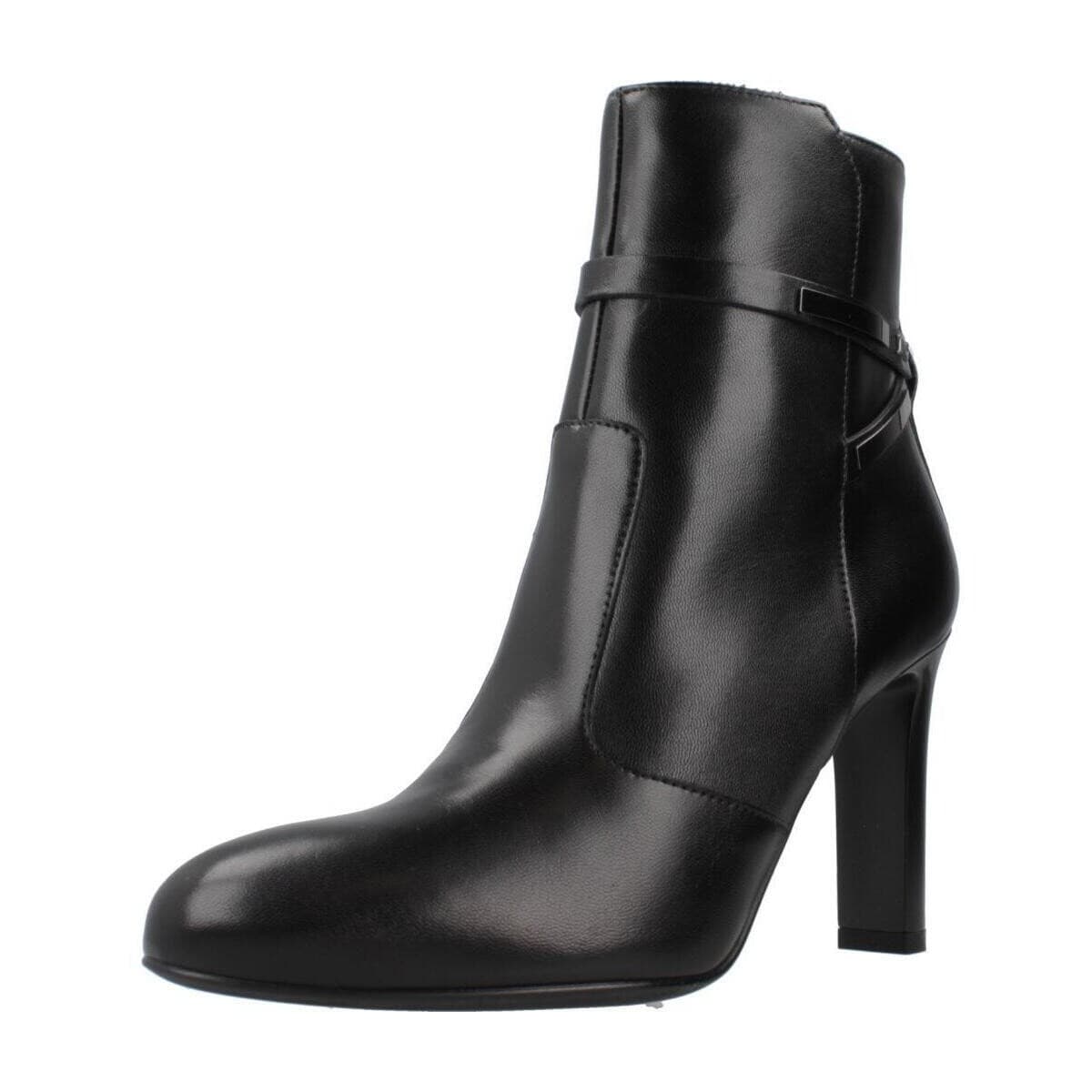 Μπότες με τακούνι NeroGiardini Botines Mujer Modèle I411000d