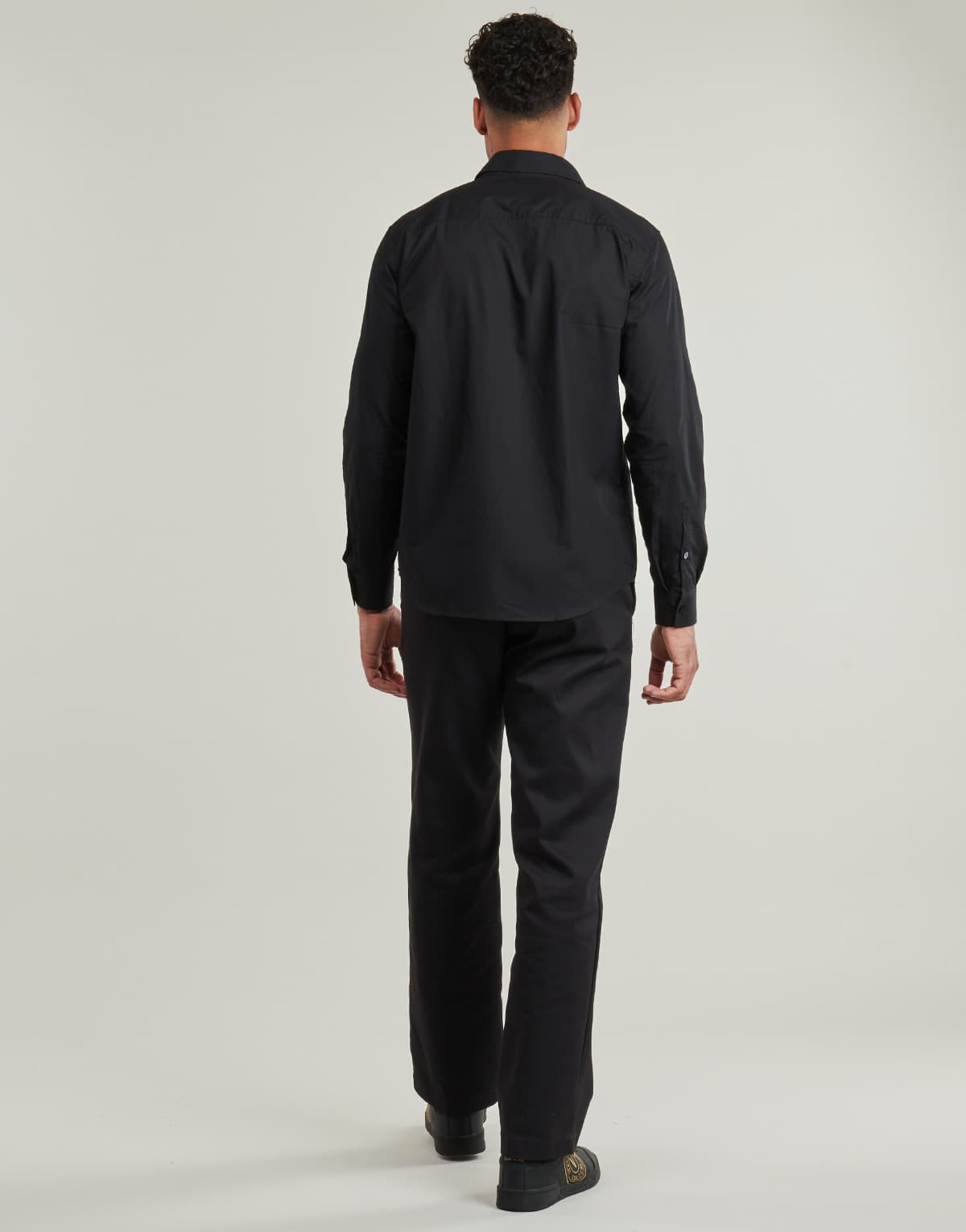 Men's Shirts Versace Jeans Couture Black