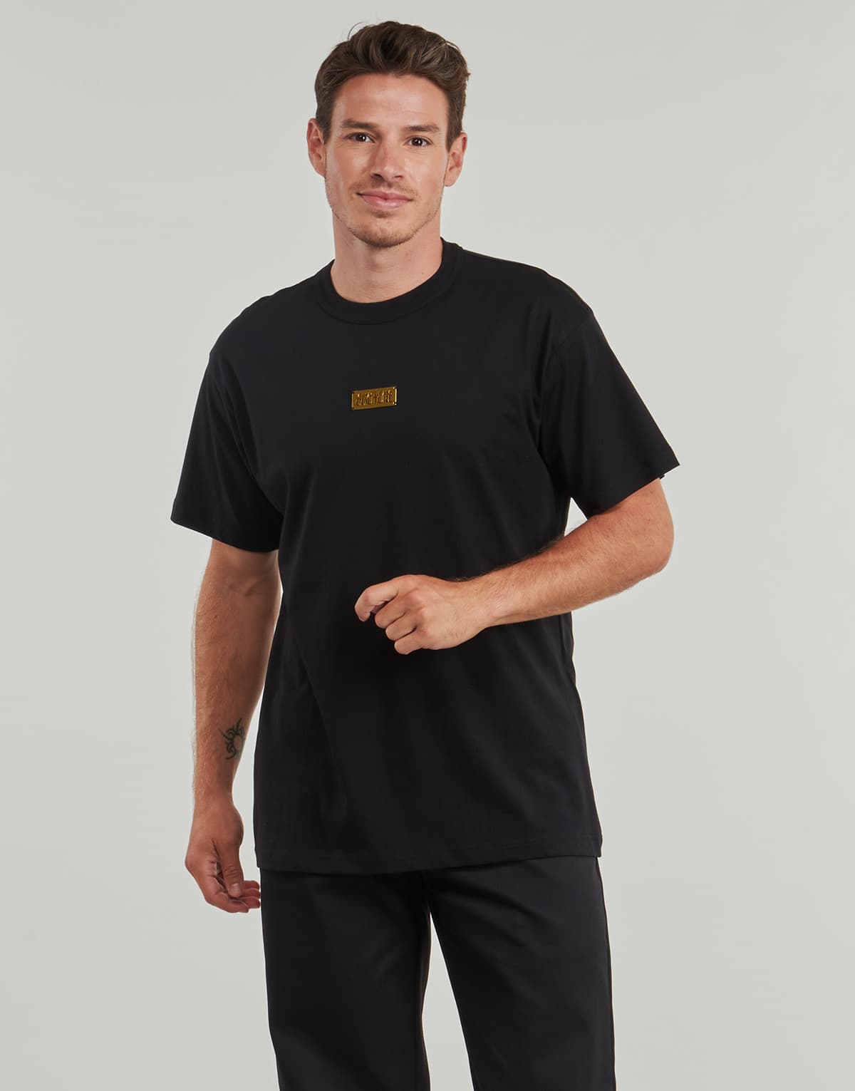 Men's T-Shirts Versace Jeans Couture Black