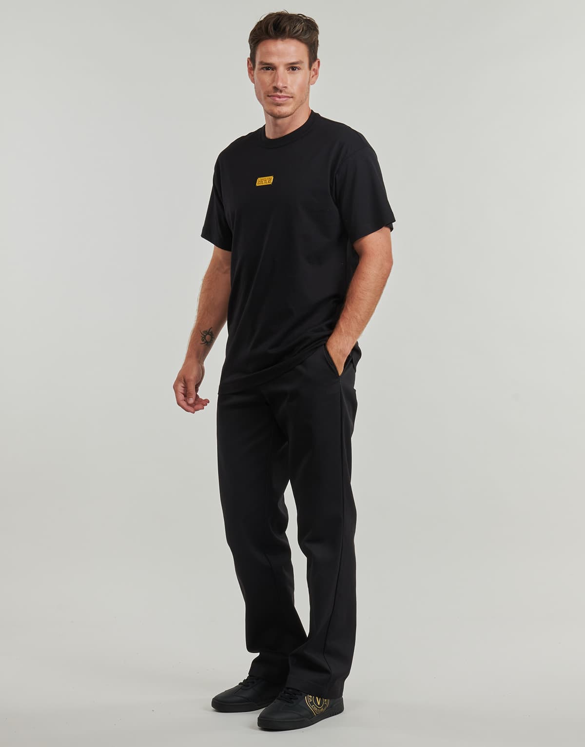 Men's T-Shirts Versace Jeans Couture Black