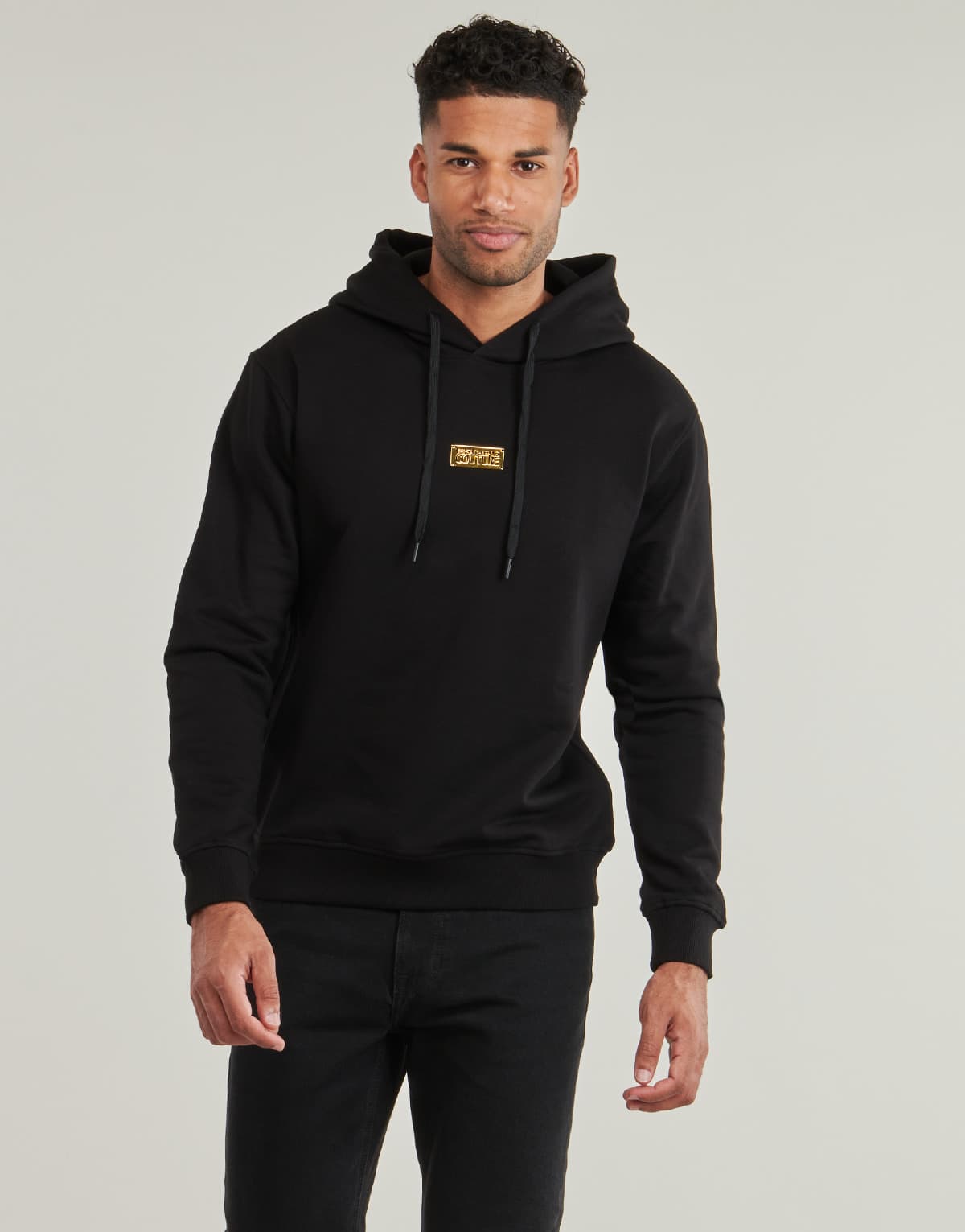 Men's Sweatshirts Versace Jeans Couture Black