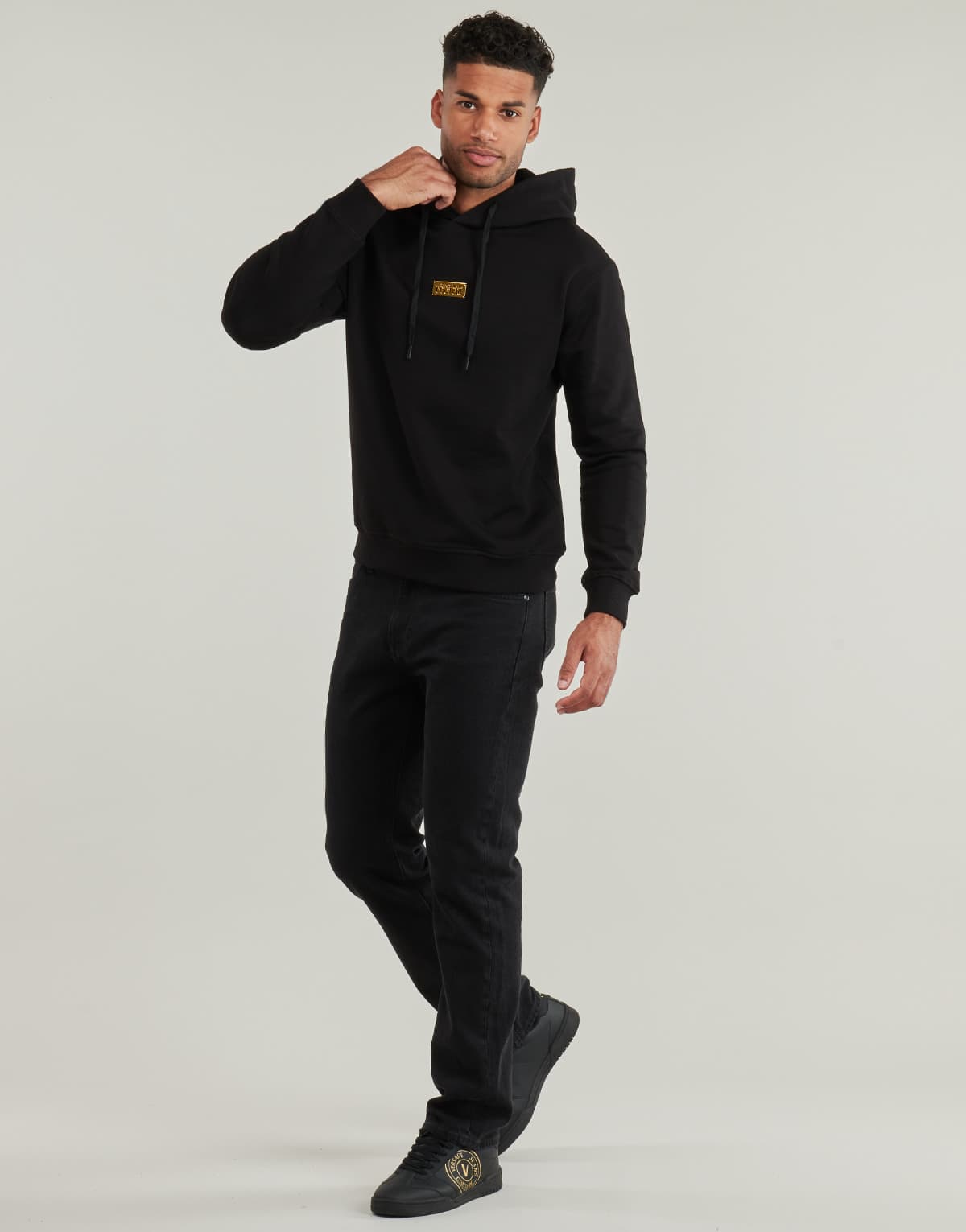 Men's Sweatshirts Versace Jeans Couture Black