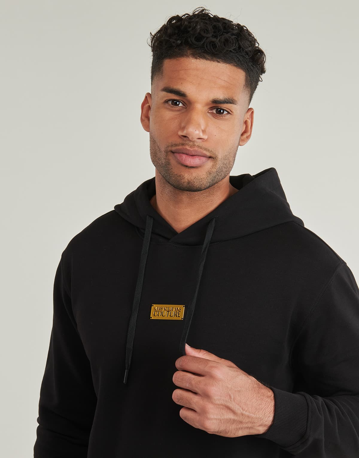 Men's Sweatshirts Versace Jeans Couture Black