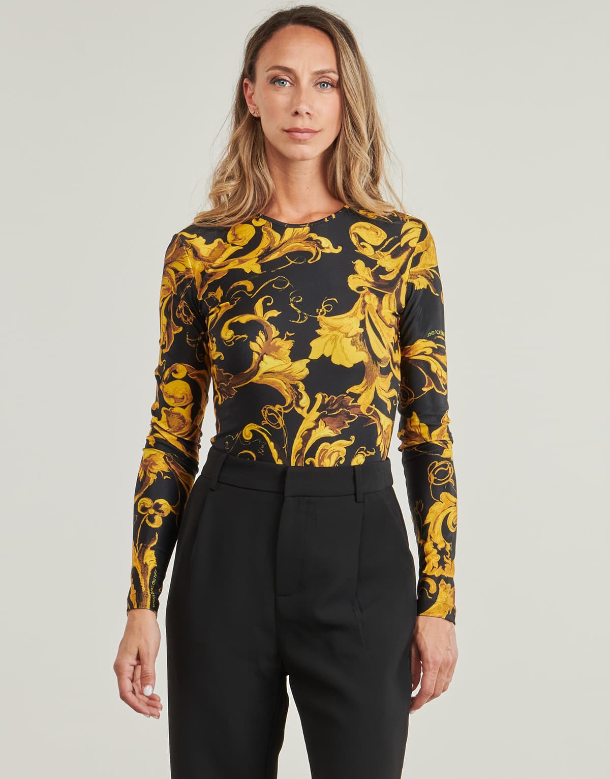 Women's Bodysuits Versace Jeans Couture Black