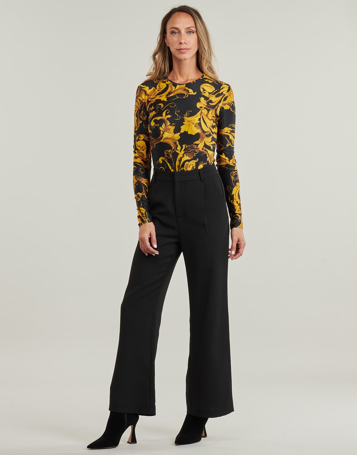 Women's Bodysuits Versace Jeans Couture Black