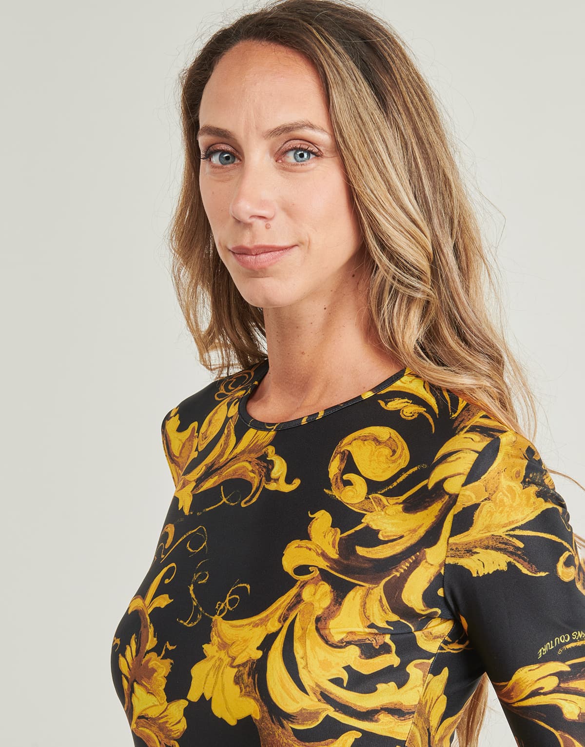 Women's Bodysuits Versace Jeans Couture Black