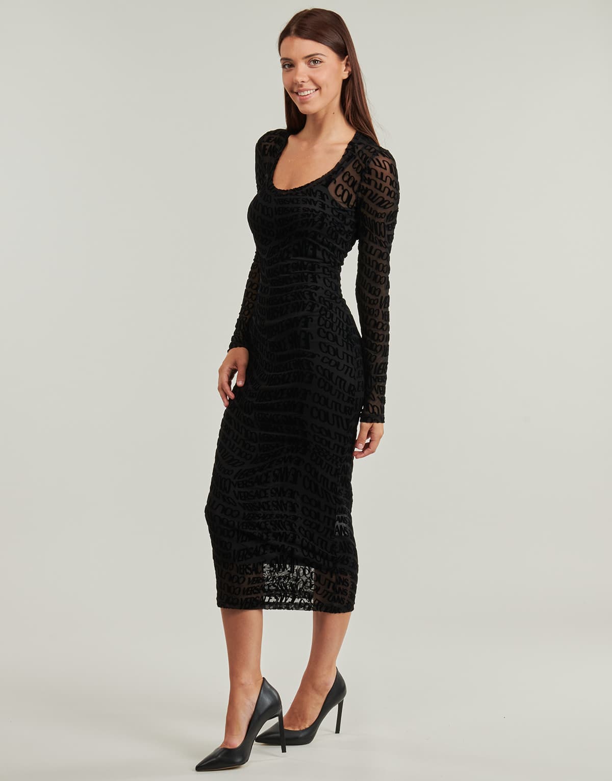 Women's Dresses Versace Jeans Couture Black