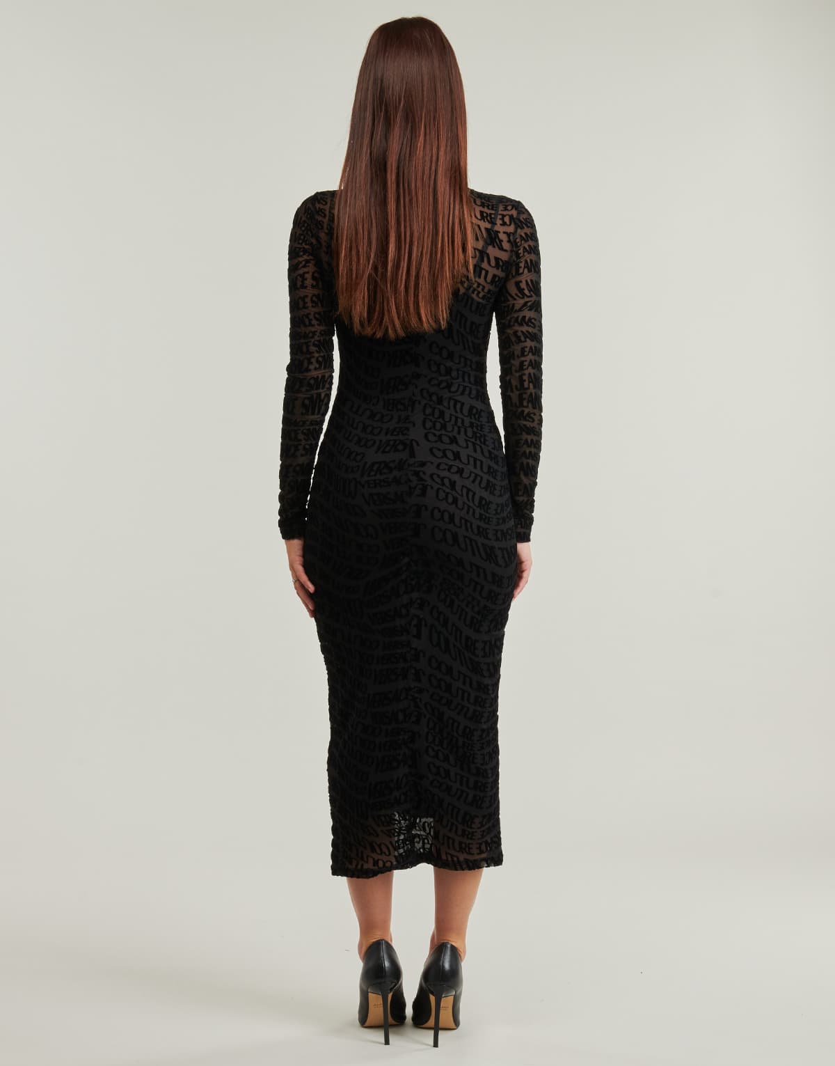 Women's Dresses Versace Jeans Couture Black