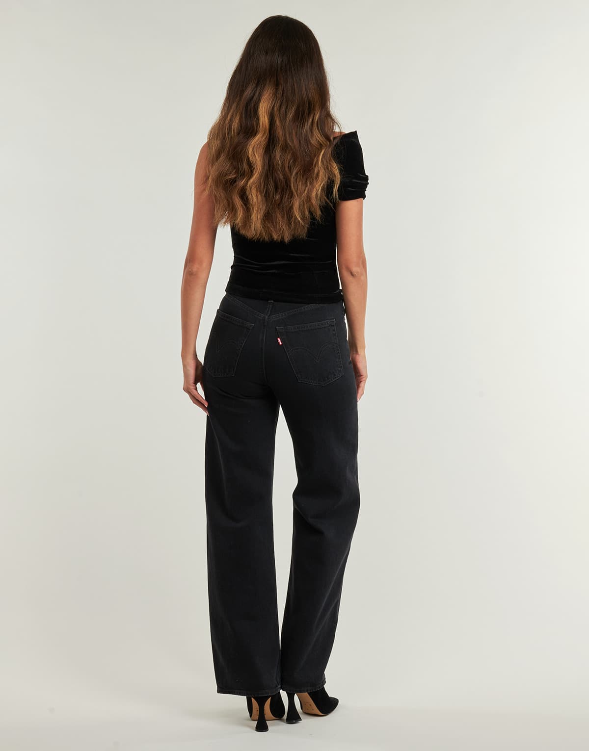 Women's T-Shirts Versace Jeans Couture Black