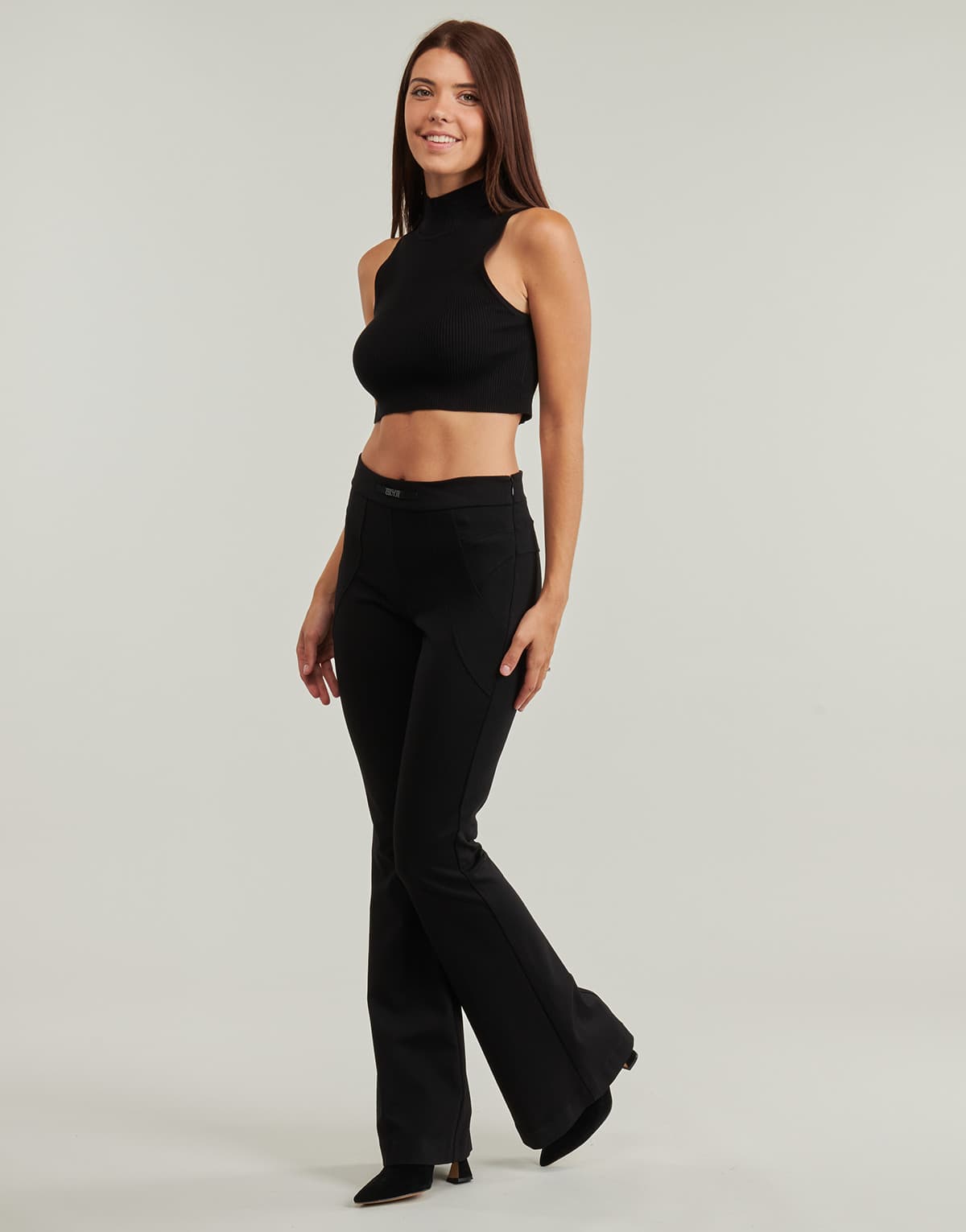 Women's Pants Versace Jeans Couture Black